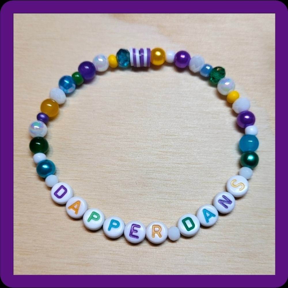 Dapper Dans- Disney Friendship Bracelet, Size 8"